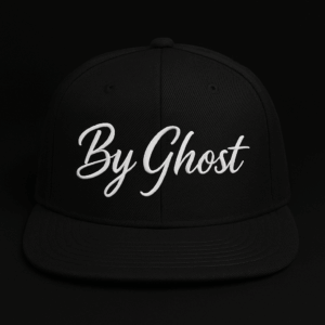 ByGhost Snap Back Hat Black-White