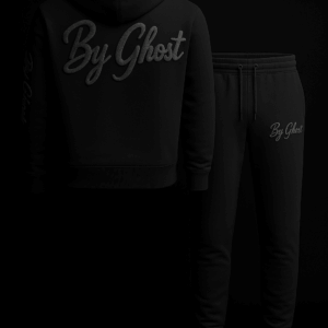 ByGhost Tracksuit Black-Grey