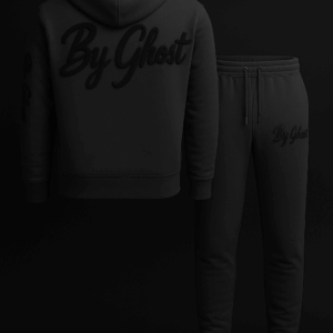 ByGhost Tracksuit Grey-Black