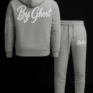 ByGhost Tracksuit Grey-White