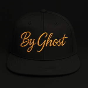 ByGhost Snap Back Hat Black-Gold