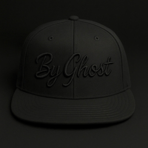 ByGhost Snap Back Hat Black-Black