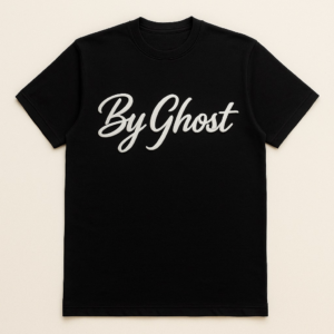 By Ghost T-Shirt Black-White