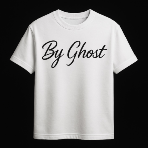 By Ghost T-Shirt White-Black