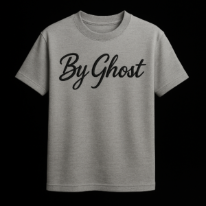 By Ghost T-Shirt Grey-Black
