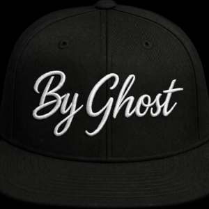 By Ghost Snap Back Hat Black-White